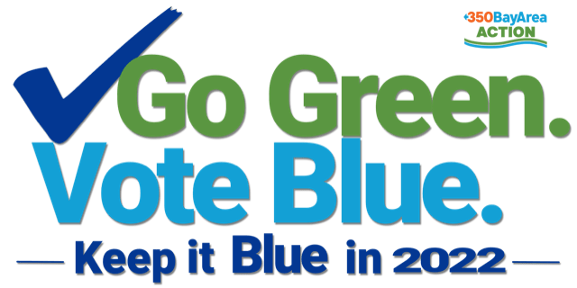 Save Green Vote Blue