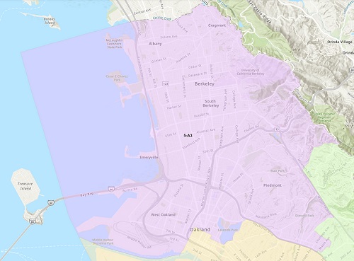 Alameda County Board of Supervisors District 5
