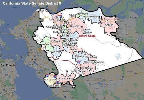 California Senate District 9