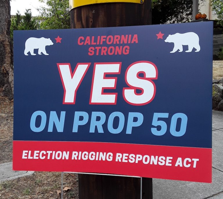 Vote Yes on 50 Now!