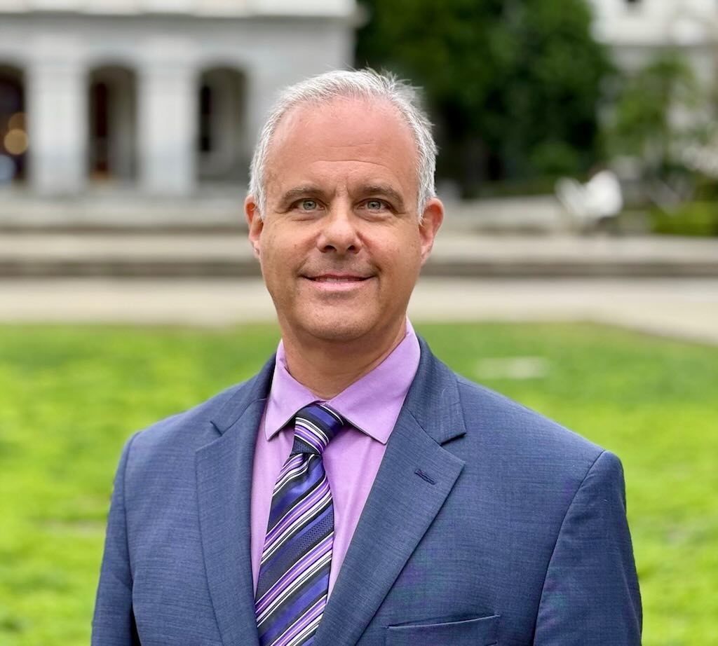 David Cohen, Senate District 10 Candidate Man in a blue suit faces the camera Image credit: David Cohen