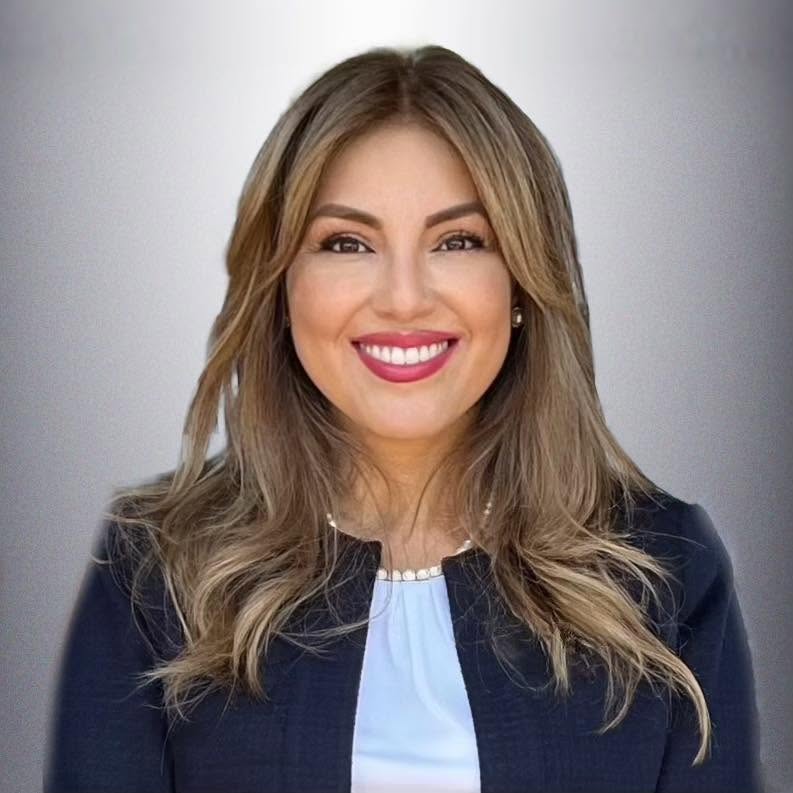 San Ramon City Council D4: Marisol Rubio. Picture of woman in blue jacket smiling Image credit: Marisol Rubio, used with permission